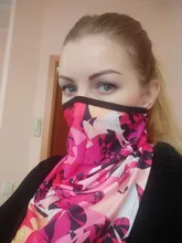 Bufanda de deporte a la moda para hombre y mujer, Bandana de ciclismo, senderismo, caza, militar, táctica, Airsoft, cubierta para el cuello, Polaina, mascarilla de media cara de verano
