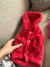 Ropa de Gato caliente para mascotas, abrigo, chaqueta para perros pequeños, medianos, gatos, Chihuahua, ropa de Yorkshire, disfraz rosa, S-2XL