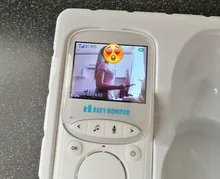 Monitor de bebé con cámara inalámbrica, intercomunicador de música, IR, Audio, vídeo, niñera, monitoreo de temperatura, VB605, teléfono para bebé