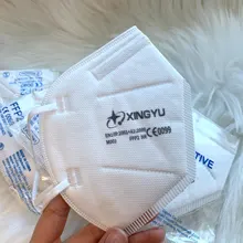 FFP2 máscara protección antipolvo máscara filtro facial 5-capa boca máscaras cubierta reutilizable polvo Maske transpirable FFP2mask kn95 máscara tapabocas