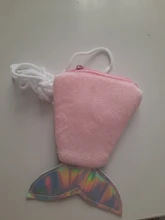 Monedero de lentejuelas con cola de sirena para mujer, bandolera para chicas, tarjetero, monedero, regalos para niños