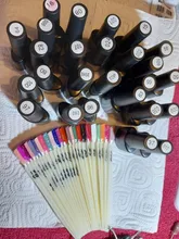 El Sr. Química Gel manicura para uñas Semi permanente Vernis abrigo Gel LED UV barniz empapar uñas esmalte de uñas en Gel artístico 4