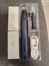 Oclean-cepillo de dientes eléctrico F1 para adulto, dispositivo dental inteligente, resistente al agua IPX7, 3 modos, carga rápida, Ultra sónico