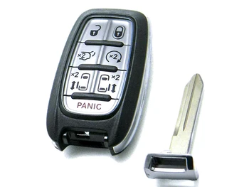 

Remote control key full for Alfa Romeo Giulia Stelvio Chrysler Pacifica compatible 68217832 Fcc M3N-97395900 Keyless Smart
