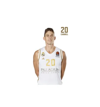 

POSTAL REAL MADRID basketball 2019/2020 CARROLL