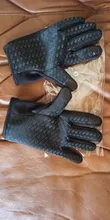 Guantes Térmicos con pantalla táctil Unisex, para invierno, ciclismo, esquí, Camping, senderismo, motocicleta, dedo completo