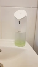 Soap-Dispenser Liquid-Soap Foam Infrared-Sensor Hand-Wash Touchless Baseus Automatic