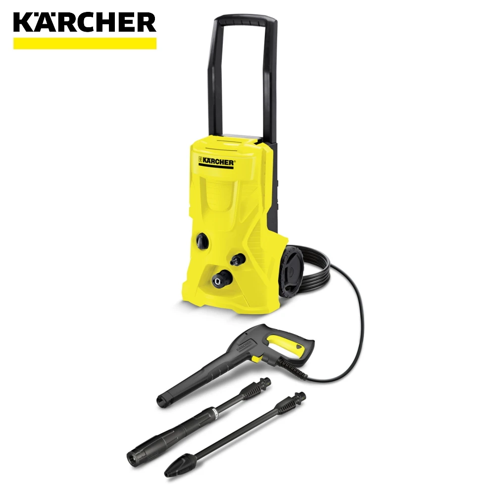 Мойка высокого давления Karcher K 4 Basic 1.180-080.0 1800Вт