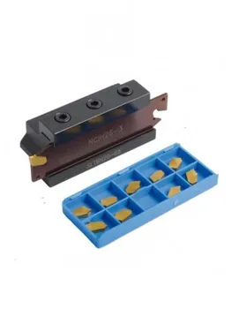 

3440664 SET 10 BLADE FOR LAMA PARTING 3.1