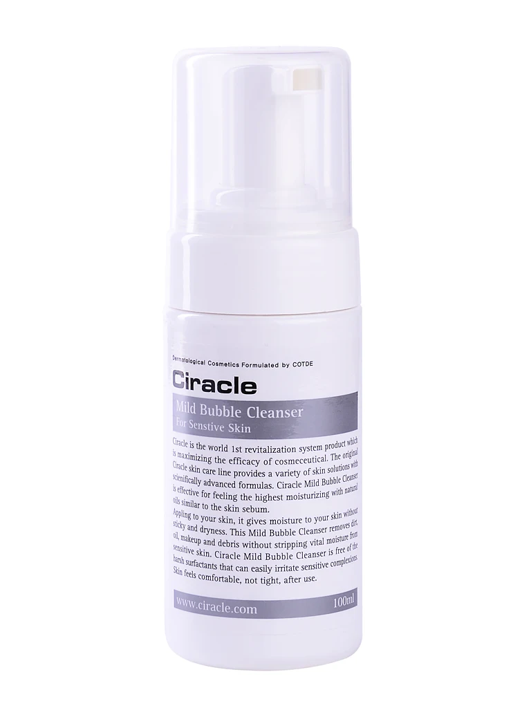 Ciracle Cleansing Пенка для чувствительной кожи 100 мл