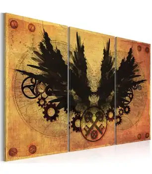 

Frame-mechanical wings