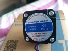 Nema Motor Extruder 17hs08-1004s-Motor Short-Body 3d-Printer 20mm 4-Lead 16ncm 1A 