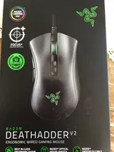 Laptop Mouse Game-Mice E-Sports Computer Gaming Razer Deathadder Light-Cable Macro RGB