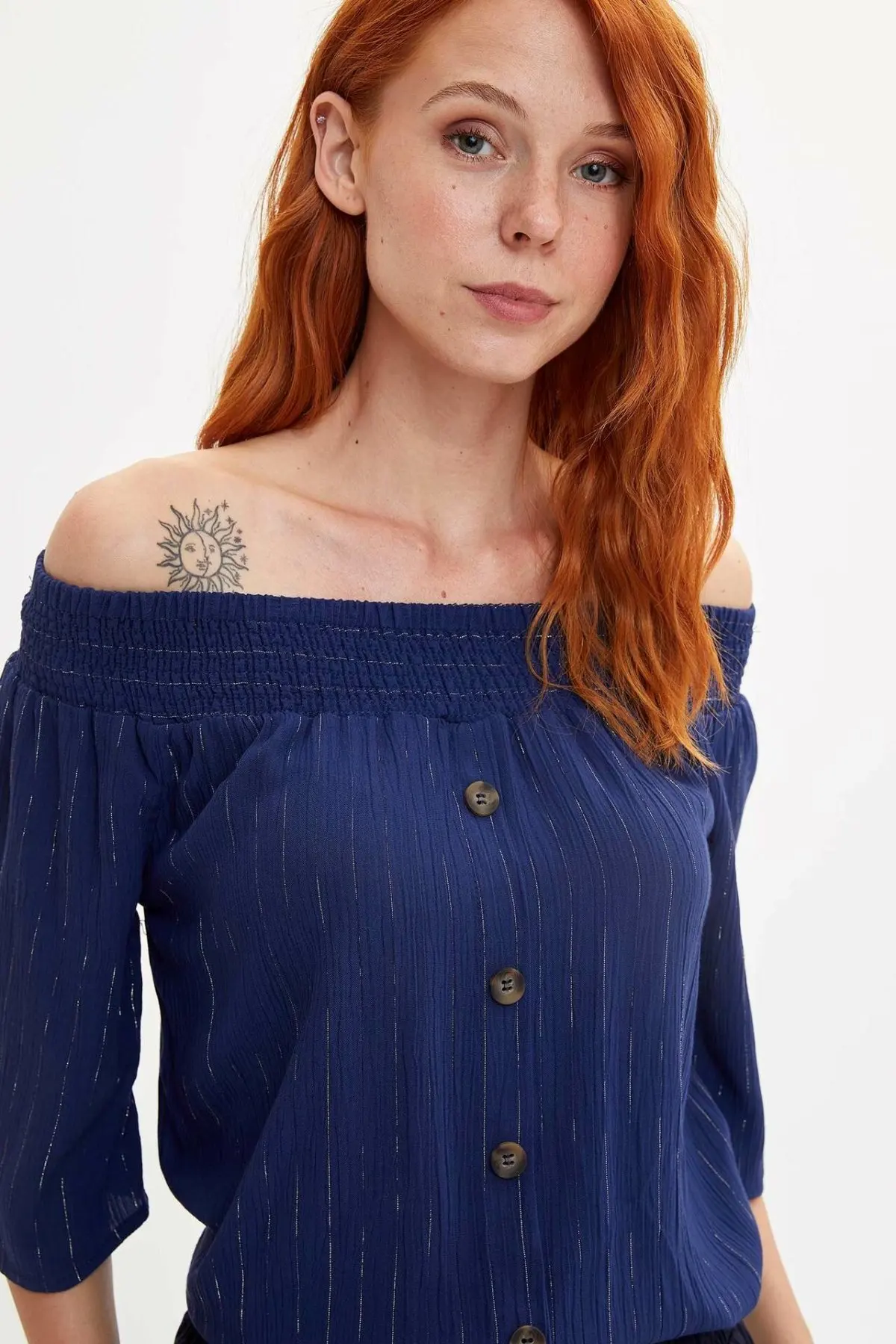 

DeFacto Woman Long Sleeve Blouse-L7968AZ19AU