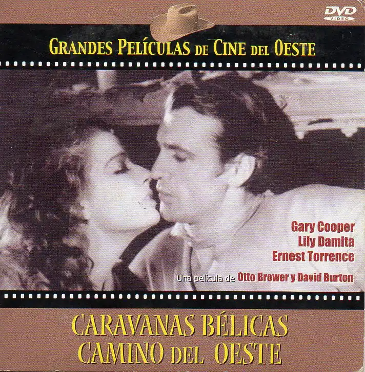 Caravanas Belicas Camino Del Oeste Dvd De Segunda Mano