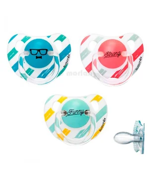 

Suavinex pacifier As You physical teat 0-4M