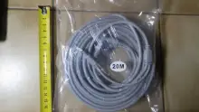 Cable RJ45 camaras de vigilancia con wifi , alimentación de CC, red de Internet Cat5, Cable LAN, conexión IP de POE cámara de vigilancia Ethernet