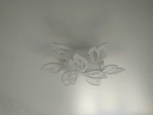 Modern LED Chandelier Light Bedroom Living-Room Ceiling Remote-Control-Function 