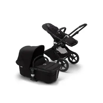 

Bugaboo Fox2 stroller 2 in 1 complete black/black-black