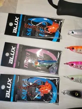 Rubber Skirt Bait Shrimp Boating Lead Fishing-Lure Jighead Madai Jig 40g Saltwater BLUX