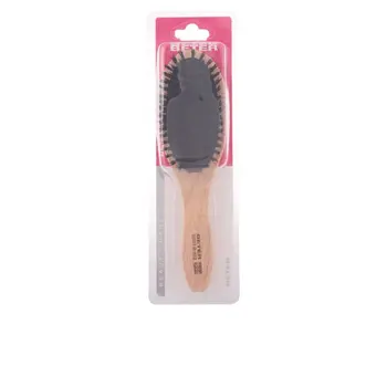 

Pneumatic brush, mixed spikes handle wood Oak 1 PCs