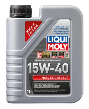 

LUB. LEICHTLAUF 15W-40 MOS2