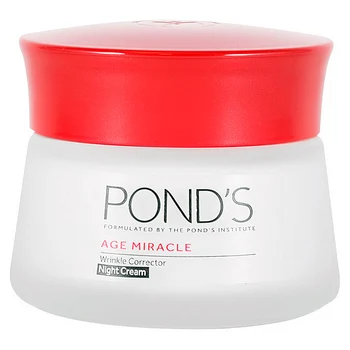 

Anti-Wrinkle Night Cream Age Miracle Pond's (50 ml)