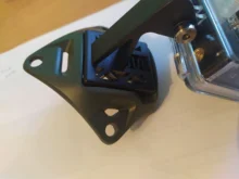 Adapter-Stand Helmet Fixed-Mount Camera Gopro Mobile-Phone Tactic Lightweight Portable