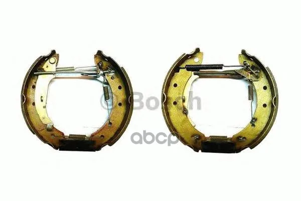 Колодки Барабанные Набор Super Pro 0204114554 Bosch арт. 0204114554