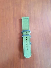 Watch-Strap Quick-Release Nylon Buckle-18mm Premium 20mm Stainless Black NATO 22mm 
