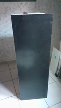Wood Wallpaper Furniture-Decor Cabinet Self-Adhesive Living-Room Kitchen Thickening Home Improvement