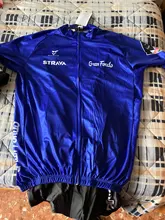 STRAVA-Conjunto de ropa de ciclismo para hombre, camisetas transpirables para equipo de carreras deporte, ropa de ciclismo, camisetas cortas para verano, novedad de 2021