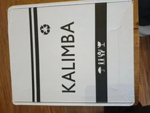 Bag Book Tune-Hammer Gecko Kalimba Thumb Instruction Koa Musical-Gift Aiersi 17-Keys