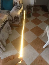 Tira de luces LED impermeable para exteriores, tira de luces LED SMD 2835, 1M, 2M, 5M, 10M, 20M, 25M, 220V, Flexible, color blanco cálido