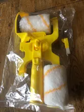 ZK30 limpio pintura bordeadora de cepillo de rodillo de pintura cepillo limpio pintura bordeadora rodillo de pintura mural cepillo