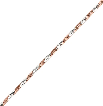 

Silver Chain sunlight sample 925