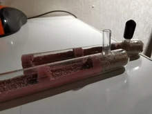 Tubo de prueba de bambú para granja de hormigas, hormigero ecológico de varios tamaños para mascotas