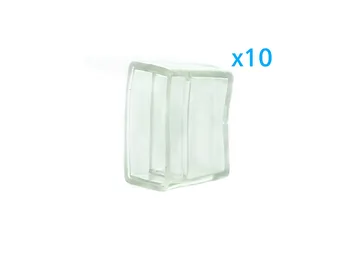 

10 PCs Gommini PVC soft time X7 14mm for closures reel strip Led waterproof