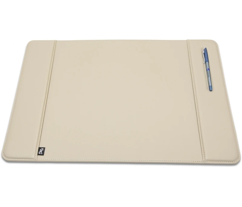 Beige Офисный бизнес кожаный стол Pad Deskpad аксессуар A4 бумажный главный Органайзер настольный набор Deskset - Цвет: Beige