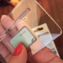 Baseus-rastreador inteligente inalámbrico para niños, localizador de llaves con alarma antipérdida, localizador de billetera, aplicación de registro GPS, etiqueta de alarma de Antipérdida