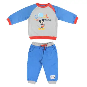 

TRACKSUIT COTTON BRUSHED MICKEY