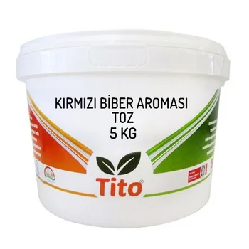 

Paprika powder Flavor 5 kg