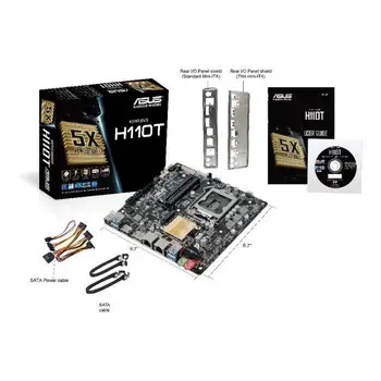 

Motherboard Asus H110T Socket LGA1151 DDR4 RAM Mini ITX 90MB0Q40-M0EAY0