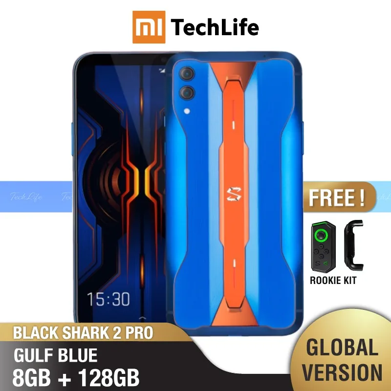 Global Version Xiaomi Black Shark 2 Pro 128GB ROM 8GB RAM Gaming phone (Brand New / Sealed) blackshark Smartphone Mobile Global Version Xiaomi Black Shark 2 Pro 128GB ROM 8GB RAM Gaming phone (Brand New / Sealed) blackshark Smartphone Mobile