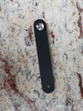 Tiradores de cajón de armario con mango de cuero de 128mm, manija para gabinete de cocina, pomos de puerta negra y tiradores para mobiliario