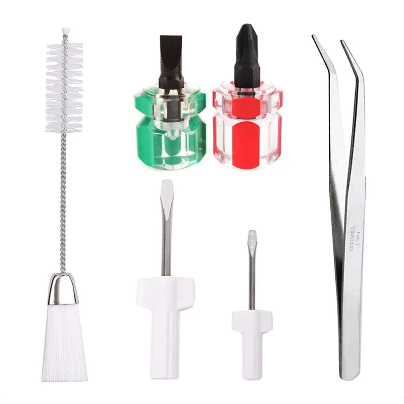 Naaimachine Reparatie Accessoire, 5 stks/set Naaien Schroevendraaier Draad Remover Tool Huishoudelijke Naaimachine Reparatie Accessoire