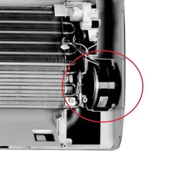 Panasonicarw41e8p30acmotorfanindoorunitairconditionercste9dke