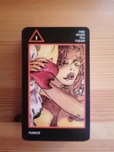 Cartas del Tarot de Manara de Milo Manara, cartas nuevas de alta calidad en PDF, guía de juego para fiesta, 2020