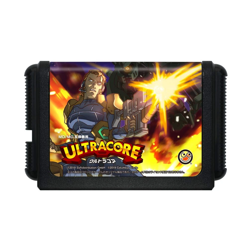 Columbus Circle Ultracore/xeno Crisi/metal Dragon For Sega 16bit Megadrive  Japanese New Md Ultra Core - Coin Operated Games - AliExpress