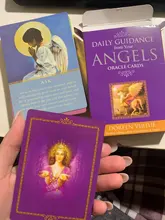 Cartas de oráculo de Los Ángeles románticos juego de mesa de oráculo, lectura inglesa del destino, baraja de cartas de juego, juegos para fiesta, entretenimiento Personal